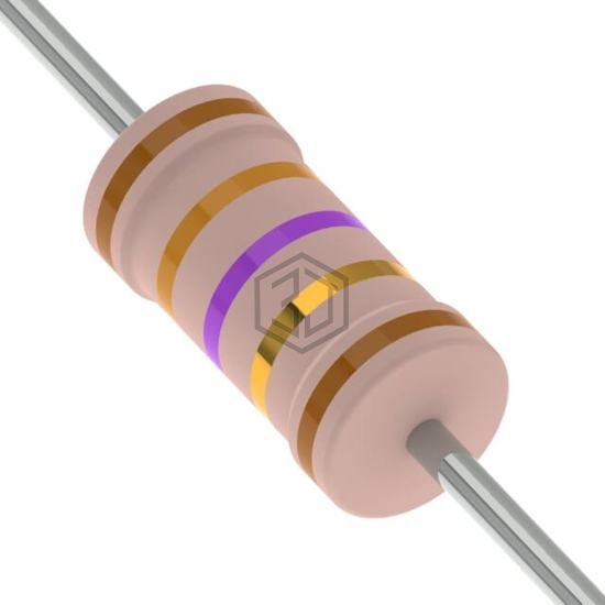 FMP100FTF52-13R7 - YAGEO - Through Hole Resistors