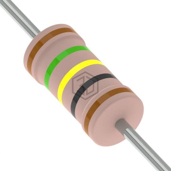 FMP100FBE52-154K - YAGEO - Through Hole Resistors