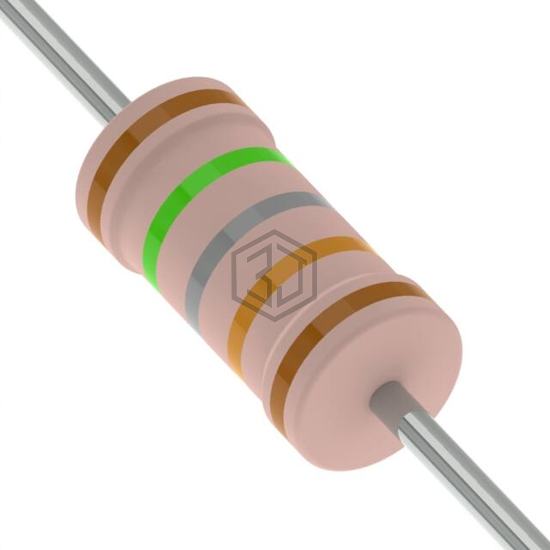 FMP-50FTF52-158K - YAGEO - Through Hole Resistors