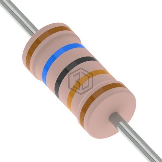 FMP200FBF52-160K - YAGEO - Through Hole Resistors