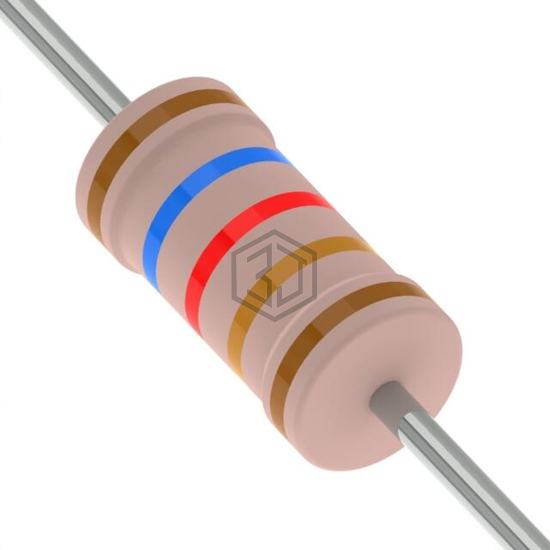 FMP200FRF52-162K - YAGEO - Through Hole Resistors