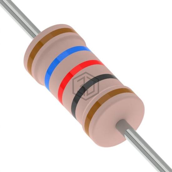 FMP100FTF52-162R - YAGEO - Through Hole Resistors