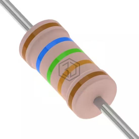 FMP100FRE52-165K - YAGEO - Through Hole Resistors