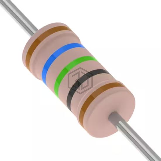 FMP100FTF52-165R - YAGEO - Through Hole Resistors