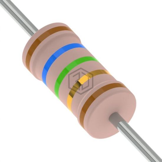 FMP200FBF52-16R5 - YAGEO - Through Hole Resistors