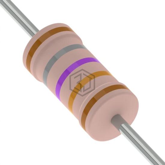 FMP100FBE52-187K - YAGEO - Through Hole Resistors