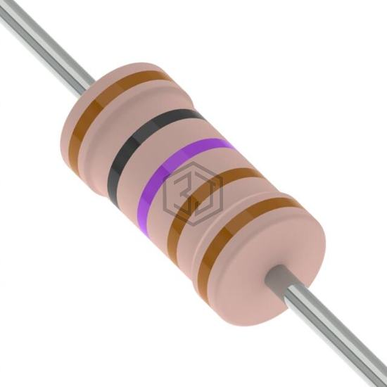 FMP200FBF52-1K07 - YAGEO - Through Hole Resistors