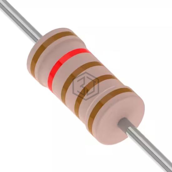 FMP100FBE52-1K21 - YAGEO - Through Hole Resistors