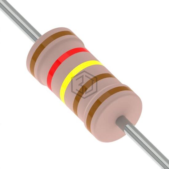 FMP100FTF52-1K24 - YAGEO - Through Hole Resistors