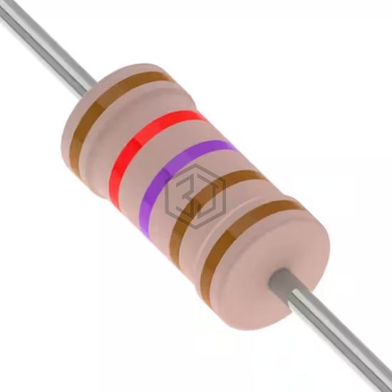 FMP100FTF52-1K27 - YAGEO - Through Hole Resistors