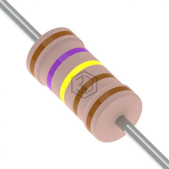 FMP100FTE52-1K74 - YAGEO - Through Hole Resistors