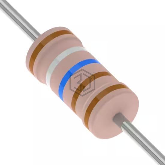 FMP100FTF52-1K96 - YAGEO - Through Hole Resistors