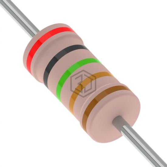 FMP200FBE52-205K - YAGEO - Through Hole Resistors