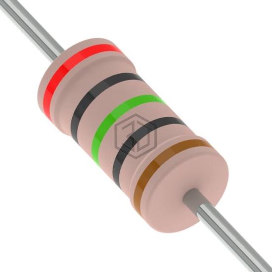 FMP200FBF52-205R - YAGEO - Through Hole Resistors