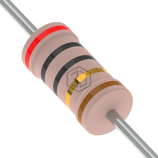 FMP100FTE52-20R - YAGEO - Through Hole Resistors