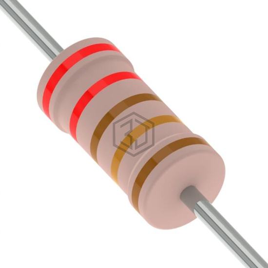 FMP200FBE52-221K - YAGEO - Through Hole Resistors