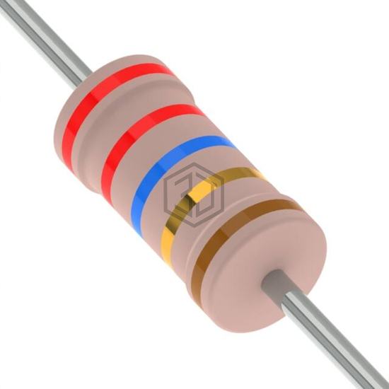 FMP200FBF52-22R6 - YAGEO - Through Hole Resistors