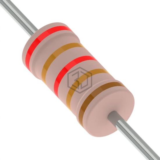 FMP300FTF73-232K - YAGEO - Through Hole Resistors