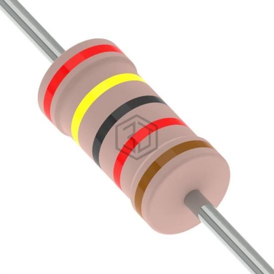 FMP100FRF52-24K - YAGEO - Through Hole Resistors