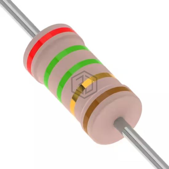 FMP-50FR-52-25R5 - YAGEO - Through Hole Resistors