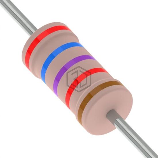 FMP100FTF52-26K7 - YAGEO - Through Hole Resistors