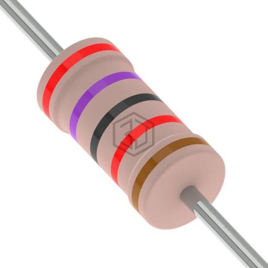 FMP-50FR-52-27K - YAGEO - Through Hole Resistors
