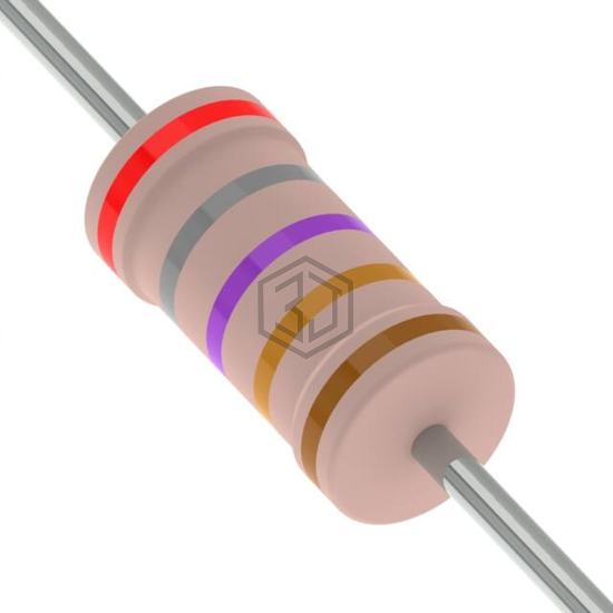 FMP100FTE52-287K - YAGEO - Through Hole Resistors