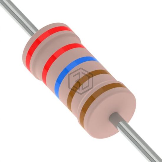 FMP200FBE52-2K26 - YAGEO - Through Hole Resistors