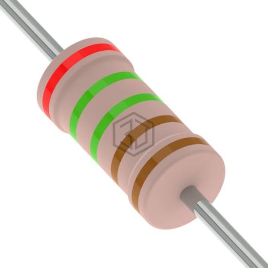 FMP-50FR-52-2K55 - YAGEO - Through Hole Resistors