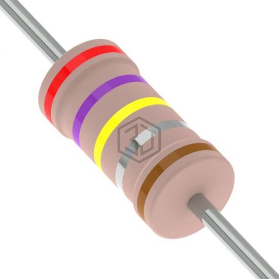 FMP100FTE52-2K74 - YAGEO - Through Hole Resistors