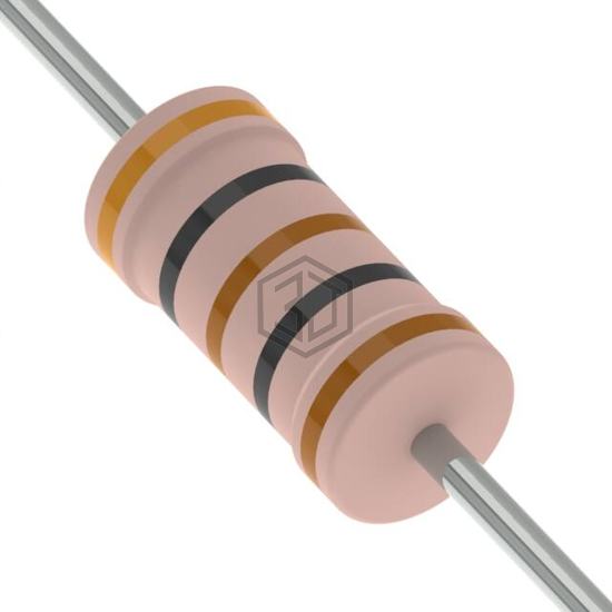 FMP100FRE52-301R - YAGEO - Through Hole Resistors