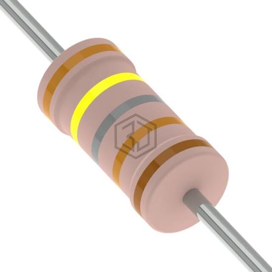 FMP100FTF52-348K - YAGEO - Through Hole Resistors
