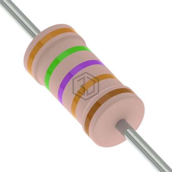 FMP200FBF52-357K - YAGEO - Through Hole Resistors