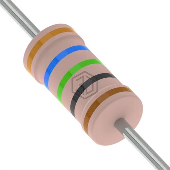 FMP200FBE52-365R - YAGEO - Through Hole Resistors