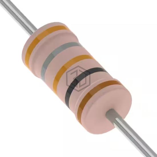 FMP100FRE52-383R - YAGEO - Through Hole Resistors