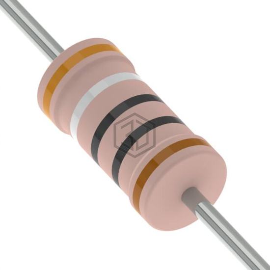 FMP300FBF73-390R - YAGEO - Through Hole Resistors