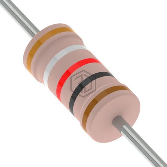 FMP200FBF52-392R - YAGEO - Through Hole Resistors