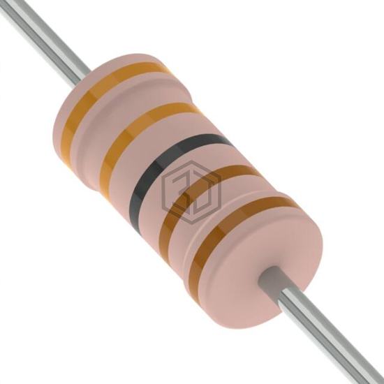 FMP100FTE52-3K3 - YAGEO - Through Hole Resistors