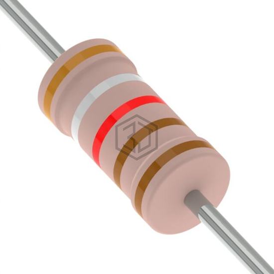 FMP100FRF52-3K92 - YAGEO - Through Hole Resistors