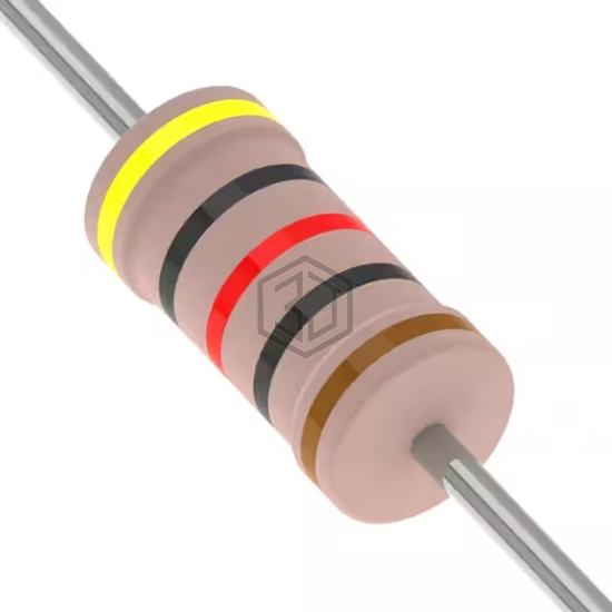 FMP-50FR-52-402R - YAGEO - Through Hole Resistors