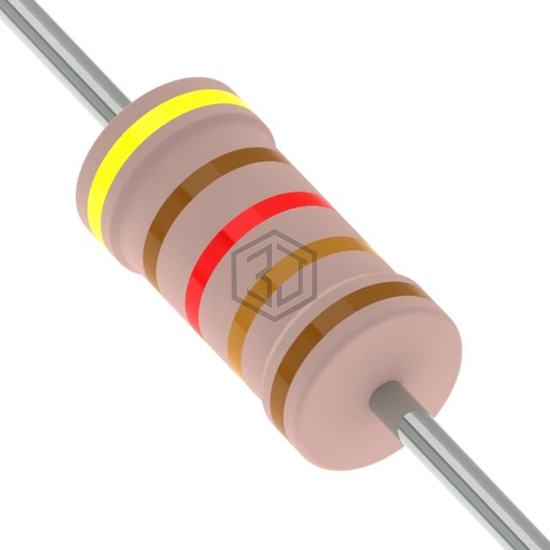 FMP200FRF52-412K - YAGEO - Through Hole Resistors