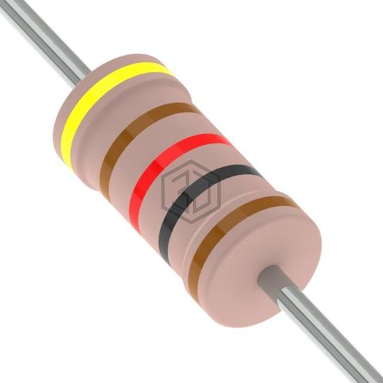 FMP100FBE52-412R - YAGEO - Through Hole Resistors