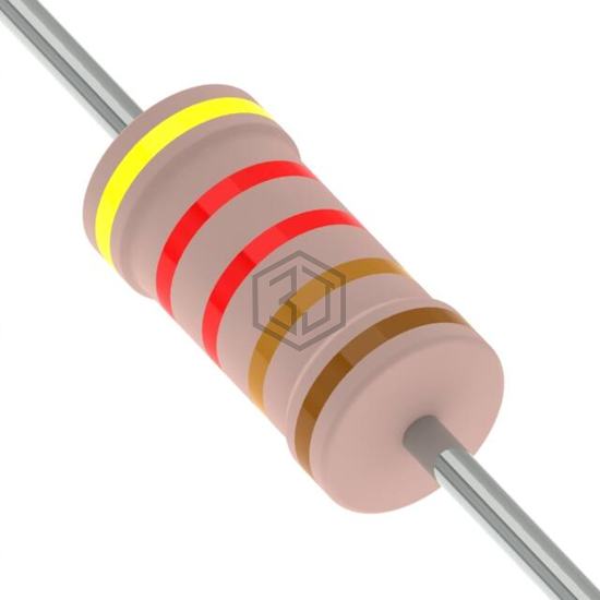 FMP-50FTF52-422K - YAGEO - Through Hole Resistors
