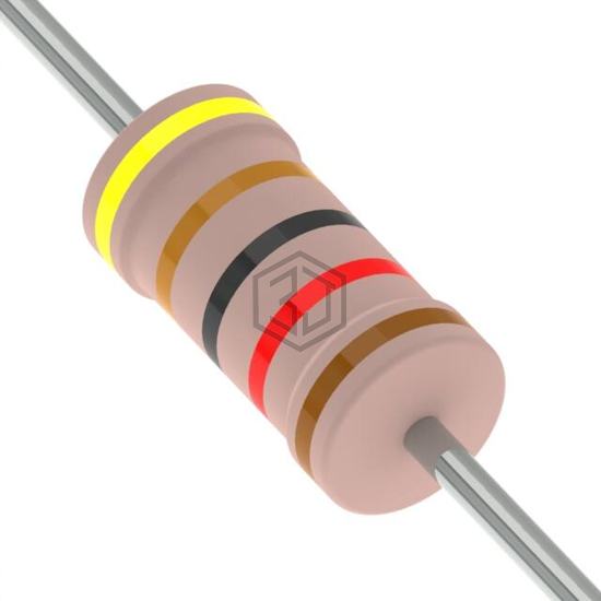 FMP100FRF52-43K - YAGEO - Through Hole Resistors