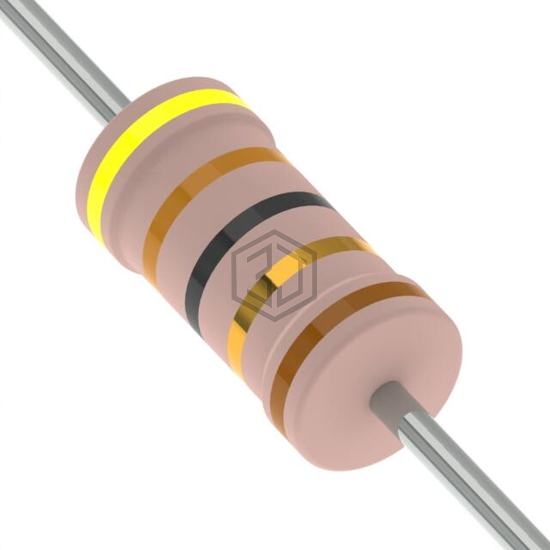 FMP200FBE52-43R - YAGEO - Through Hole Resistors