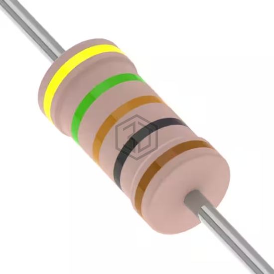 FMP100FRF52-453R - YAGEO - Through Hole Resistors
