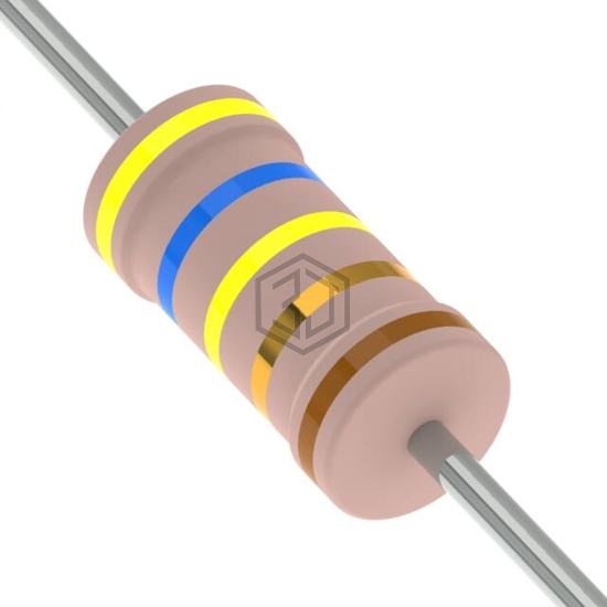 FMP200FBF52-46R4 - YAGEO - Through Hole Resistors