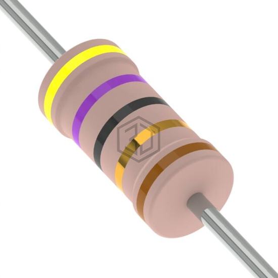 FMP100FTF52-47R - YAGEO - Through Hole Resistors