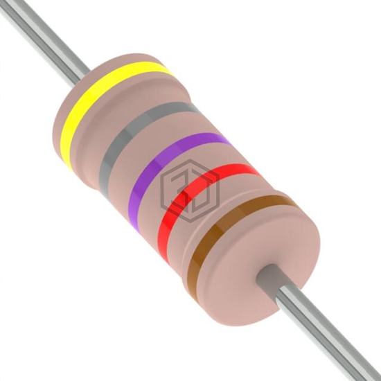 FMP100FBE52-48K7 - YAGEO - Through Hole Resistors