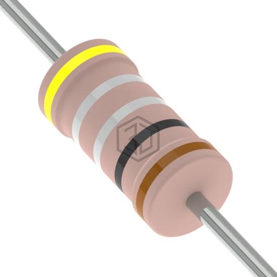 FMP100FBE52-499R - YAGEO - Through Hole Resistors